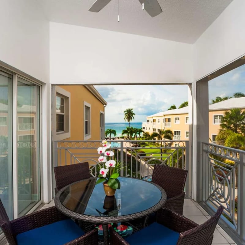 Regal Beach Club #232: 2BR Ocean View Condo on 7 Mile Beach