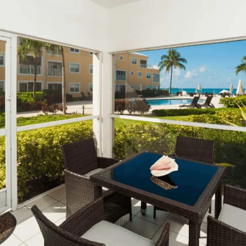 Regal Beach Club #612: 2BR Ocean View Condo on 7 Mile Beach