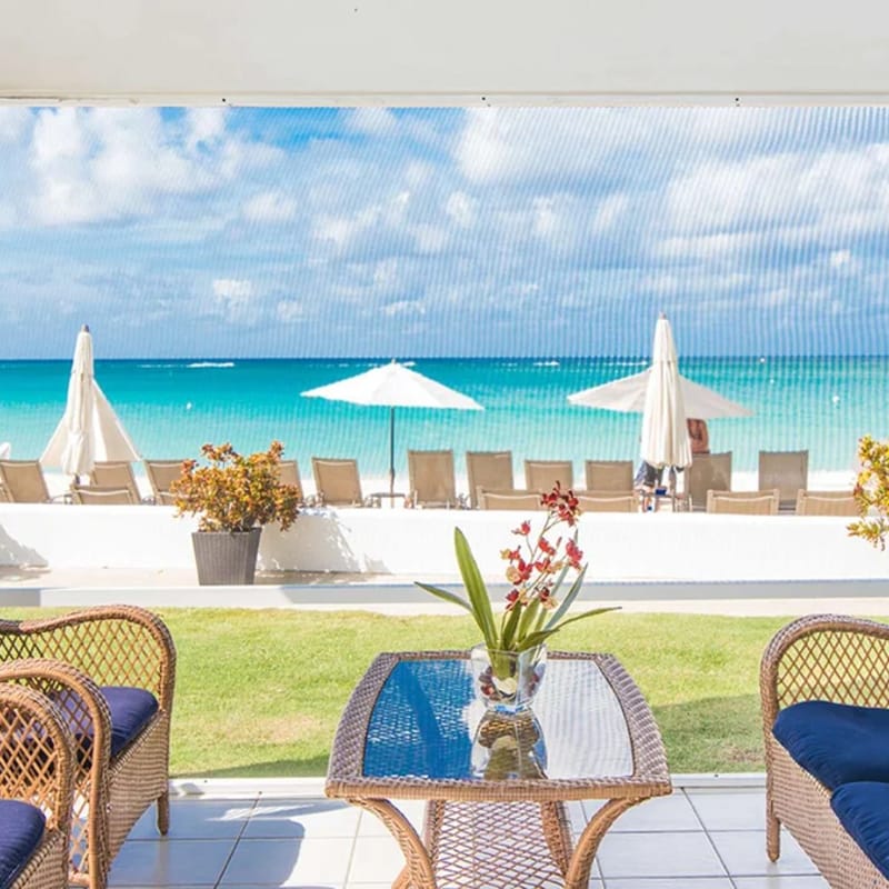 Regal Beach Club #614: 3BR Oceanfront Condo on 7 Mile Beach