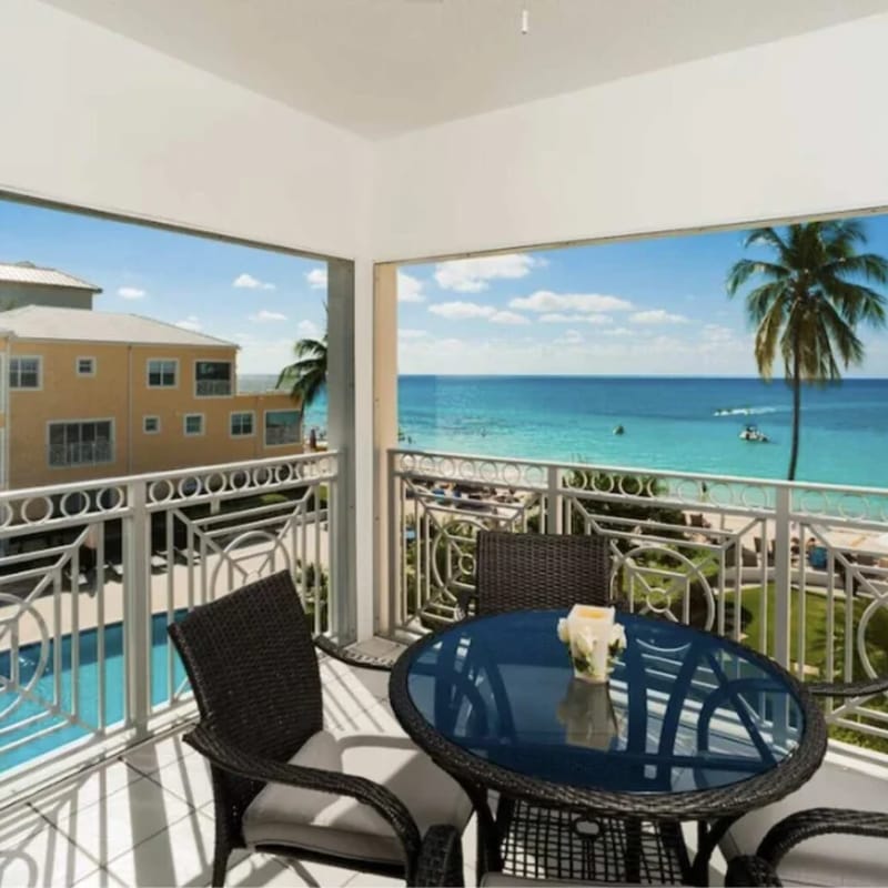 Regal Beach Club #633: 2BR Ocean View Condo on 7 Mile Beach