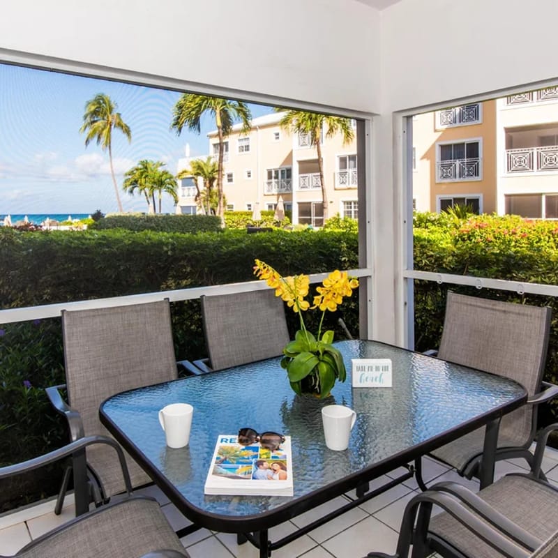 Regal Beach Club 114: 2BR Ocean View Condo 7 Mile