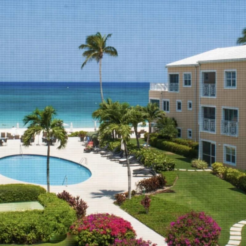 Regal Beach Club 231 2BR Ocean Viewe Condo on 7 Mile Beach