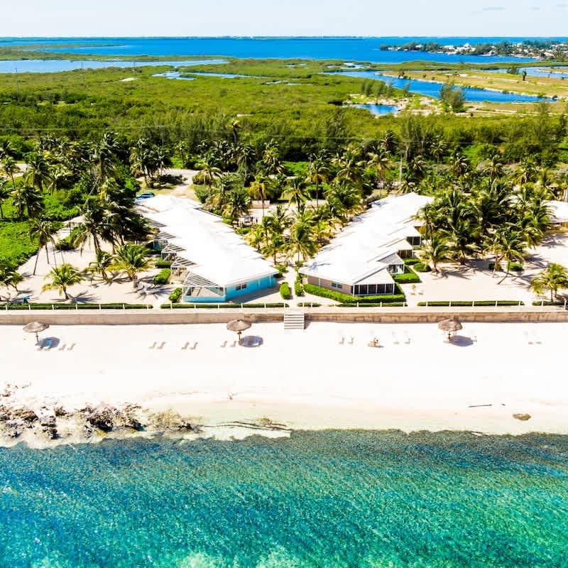 Sea Biscuit 1BR/1BA Oceanfront Sea Lodge at Rum Point